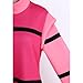 Women's Coat for ZIM Cosplay Costume Halloween Hoodies Top Pink Jacket (Female-XS)