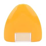 Fabric Chalk for Sewing | Triangular Tailor Chalk with Ergonomic Design | Expert & Home Tailoring Tools/DIY Craft Supplies | Simple Care Paraffin Wax Marker (Gelb)