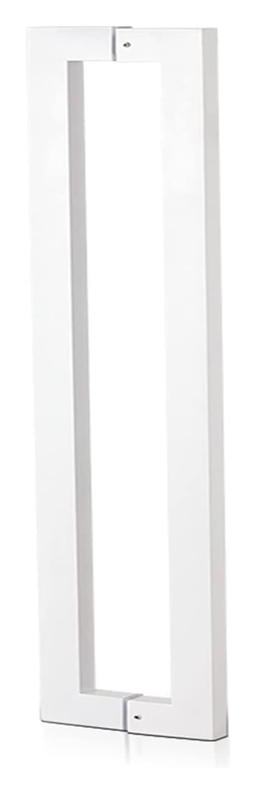 Niusabou White Door Handle Barn, Sliding Barn Door Pull Push Handle, Steel, For Glass/Wood, Multicolor, Multiple Sizes(,80Cm(31.5In))