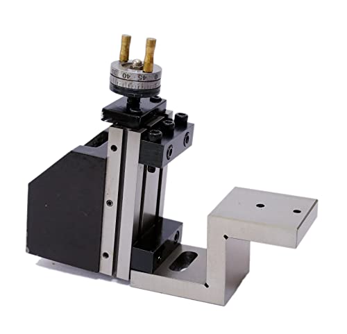 RAHISH TOOLS Mini Vertical Milling Slide Mounted on Z Type Caste Iron Angle Plate -Direct Fit for Mini Lathes