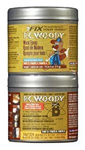 PC-Woody Tan Two Part Wood Epoxy Paste 6 oz