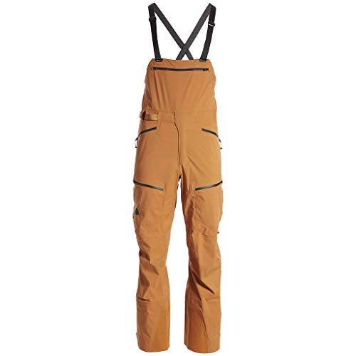 The North Face Men's Purist BIB Pants Timber Tan (XL)
