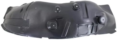 Miniatura 2 de FITRITE Auto Parts Nuevo forro de guardabarros delantero derecho del lado del pasajero para 2010-2012 RAM 2500/RAM 3500 Pickup, 4WD 55372888AG