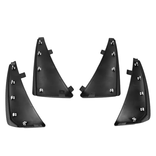 Image of Motoforti Mud Flaps Splash Guards Mud Guards for Chevrolet Corvette C8 2021-2024 W /Mount Accessories