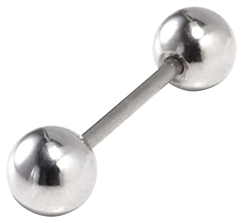 サージカルステンレスシリーズ ストレートバーベル 軟骨ピアス