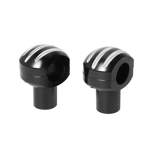 Elevadores de manillar de 25 mm para motocicleta con soporte de barra ajustable de 1 pulgada