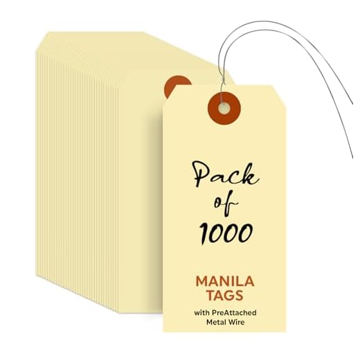 How to put printed fed ex label on luggage Durable Manila Shipping Tags Pack of 1000