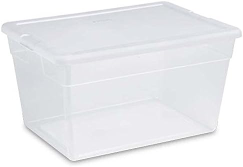 sterilite 56 qt storage tote lid