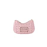  Versace Bolsos Mujer Correa Rosa Bolso acolchado con logo Otoño Invierno 2022/23 100% Poliéster 73VA4BO2ZS409 439 UNI, Rosa, Talla única