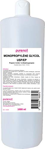 PROPYLÈNE GLYCOL (PG) 1 LITRE Usp/Ep - PURENAIL - Livraison Gratuite en France
