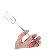 Zoom IMG-2 luxshiny 4pezzi forchette fonduta inossidabile