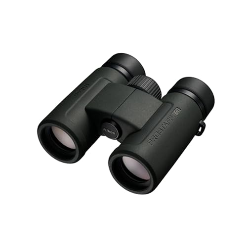 Nikon Prostaff P3 10X30 Waterproof Multilayer-Coated Lenses Wide Field View Binoculars (Renewed)