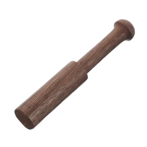 Abaodam シンギングボウルマレット 黒胡桃木製 持ちやすい音鳴らし棒 ネパール手工芸品 ヨガ 瞑想用 小号