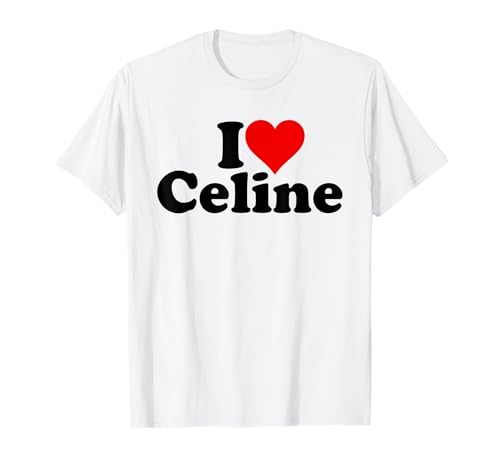 ICH LIEBE HERZ CELINE T-Shirt