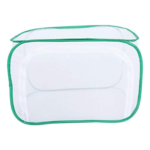 Portable Caterpillar Habitat, Breeding Cage, Habitat, for Backyard Cage Incubator Cultivate Insect(40 * 40 * 60cm) - Image 2