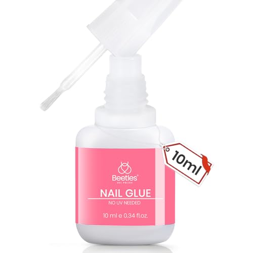 Beetles Press On Nail Glue Quick-Drying 10ml Super Strong Nail