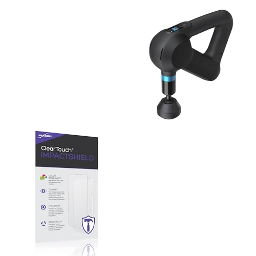 BoxWave Screen Protector Compatible With Therabody Theragun Elite - ClearTouch ImpactShield (2-Pack), Impenetrable Screen Protector Flexible Film