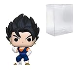 Pop! Animation: Dragon Ball Z Vegito Vinyl Figure #949 Pop (Bundled with EcoTek Pop Box Protector Case), 4.5 inches