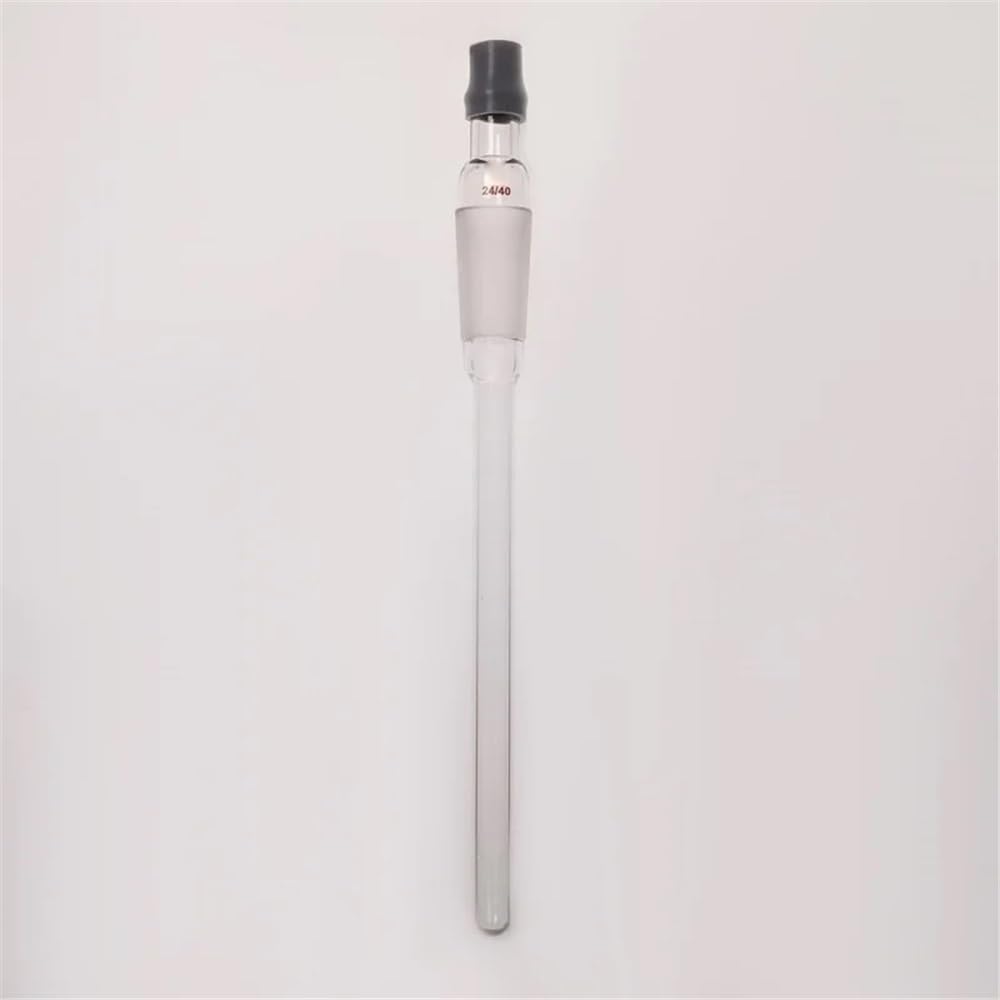 Attrezzature e forniture di laboratorio Pozzetto termometrico con giunto in gomma 24/40 for l'interfaccia laterale del pallone in vetro borosilicato T1724
