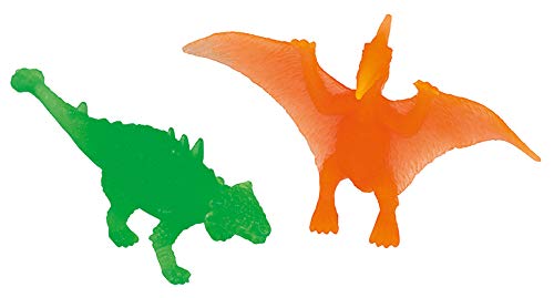 moses 40224 Neon-Leuchtdinos | 10 Mini-Dinos im Set | Leuchten im Dunkeln | Spielfiguren für Kinder – Bild 6