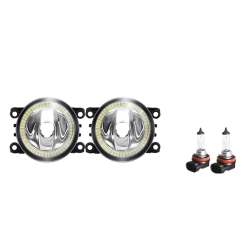 Antibrouillard Suzuki Swift Grand Vitara SX4 avec feu de jour DRL Angel Eye halo