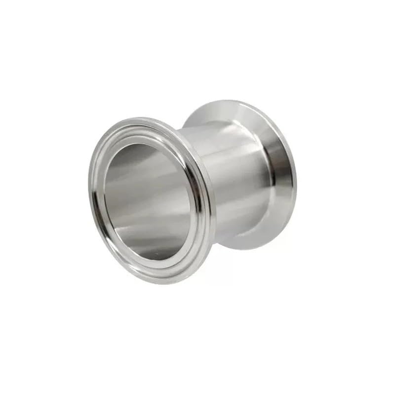 Bobine Tri Clamp 4" en acier inoxydable 304 de haute précision