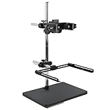 Microscope Microscope Stand with Illumination Light Holder Industrial Video(B)