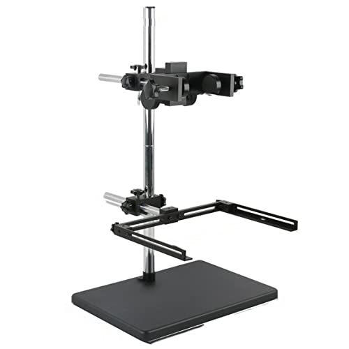 Microscope Microscope Stand with Illumination Light Holder Industrial Video(B)