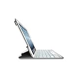 ZAGG  PROfolio+ Ultrathin Case with Backlit Bluetooth Keyboard for iPad 2 / iPad 3 / iPad 4 - White