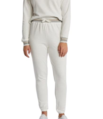 Sundown Playa pantalon de jogging en velours Splendid avec finitions haut de gamme