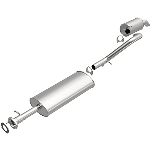 BRExhaust Stock Replacement Exhaust Kit For Chevy Trailblazer GMC Envoy Olds Bravada Buick Rainier Isuzu Ascender 4.2L - BRExhaust 106-0008 New