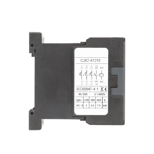 Mini contacteur CA CJX2-K pour automatisme de pompe de piscine - 3