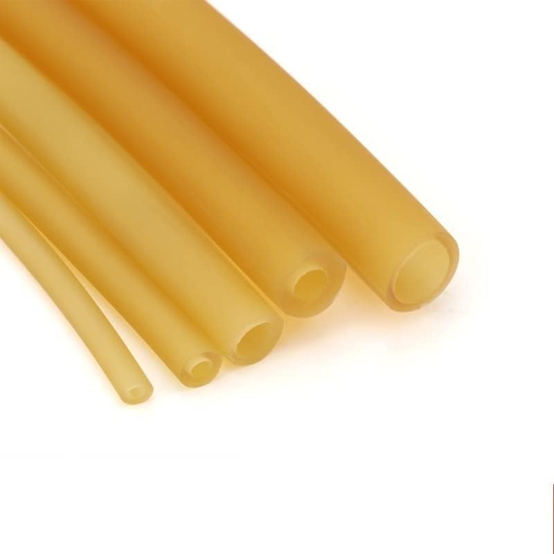 1M/3M Natural Latex Rubber Hoses Inner Dia 5mm -12mm Natural Latex Rubber Hoses (Length : 3 Meters, Specification : ID 12mm x 17mm OD)