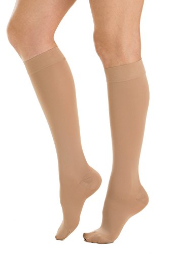 Relaxsan M1050 Cotton medical compression knee high socks (15-20 mmHg), 100% Made in Italy