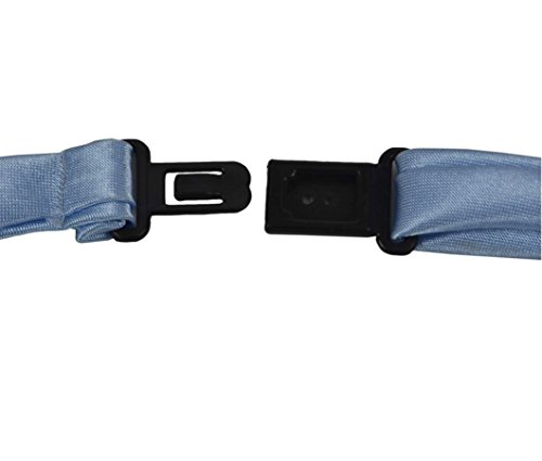 Silk Women Casual Bow Tie, Pre-Tied Japanese Kawaii School Girl Uniform Anime Bowtie For Lolita Floppy Necktie Fwbt-1 (Sky Blue) #TOP5