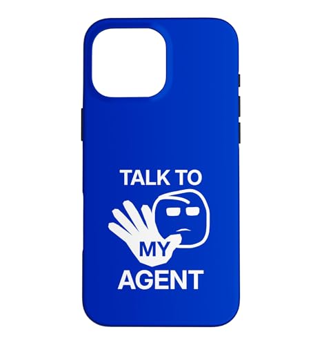 �uTalk To My Agent�vAI�\�t�g�E�F�A�G���W�j�A�̃��[���A�~�[�� �X�}�z�P�[�X iPhone 16 Pro Max �p