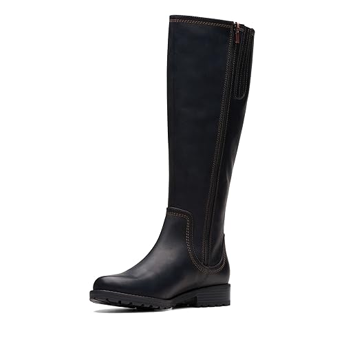 Clarks Women's Aspra Hi Knee High Boot4