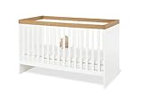 L 144 cm, B 75 cm, H 88 cm PINOLINO Kinderbett Linje Gitterbett Babybett