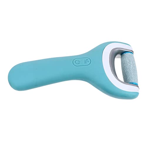 Broyeur à pied électrique rechargeable avec rouleaux lisses pour callosités