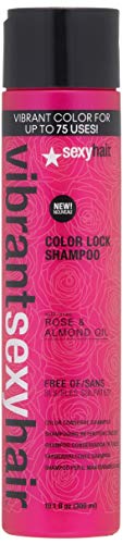 SEXYHAIR Vibrant Color Lock Shampoo, 10.1 Fl Oz