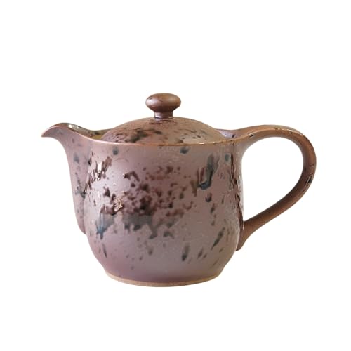 おしゃれ 急須 ティーポット 波佐見焼 茶こし付き 240ml 1人用 〜 2人用 軽い 軽量 陶器 日本製 (南蛮)