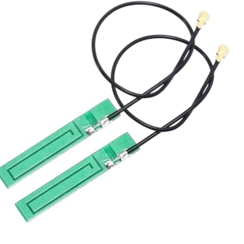 NBR GSM PCB 3dbi Antenna WiFi 2.4Ghz to 5.8 PCB Antenna IPX IPEX WLAN Laptop Bluetooth Wireless Module SIM900 SIM800L SIM908 SIM800C-2 pcs.