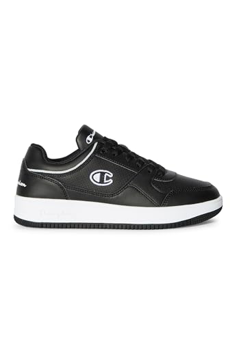 Champion Logo C Champion Rd18 Low, Scarpe da Ginnastica Donna, Nero, 39 EU