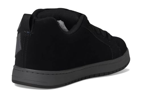 Image of DC Mens Court Graffik Work Black and Grey Composite Toe Boots