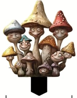 Bohrma Gartendeko Gartenfiguren für Draußen Wetterfest, Wetterfeste Elfen Garten Deko,Sitzende Elfen Gartenfiguren, 2D Harz Gartendeko Figuren, 2D Teich Deko Geschenk Dekoration Garten Harz Handwerk