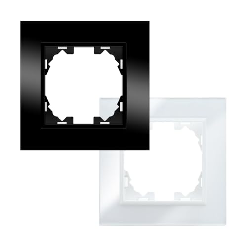 Módulo tapa ciega, color blanco, ideal para cubrir espacios en instalciones eléctricas y mantener un acabado estético.