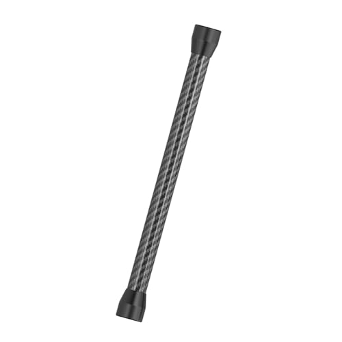 Varilla de extensión de cámara de fibra de alta resistencia, conector hembra doble de 1/4 para DSLR compatible con dispositivos de acción, trípodes, barra de montaje de accesorios