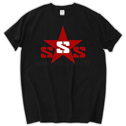 HAOTING SIGUE SIGUE Sputnik 21ST Century BOY New Wave Punk New Grey Charcoal T-Shirt Dark Grey M
