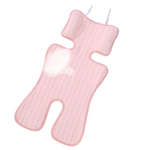 Genérico Almohadilla Refrescante para Cochecito De Bebé,Colchón Termorregulador Reutilizable para Bebé - Forro Termorregulador para Silla De Auto, Columpios Y Cochecitos con Acabado Fresco