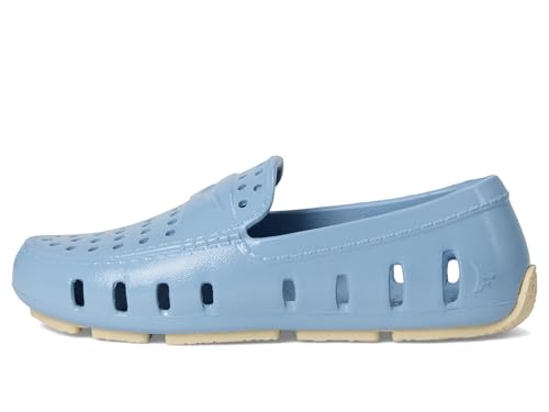 Floafers, Unisex, Prodigy Driver Patent (Toddler/Little Kid/Big Kid), Alaskan Blue Patent/Putty, Medium, 104